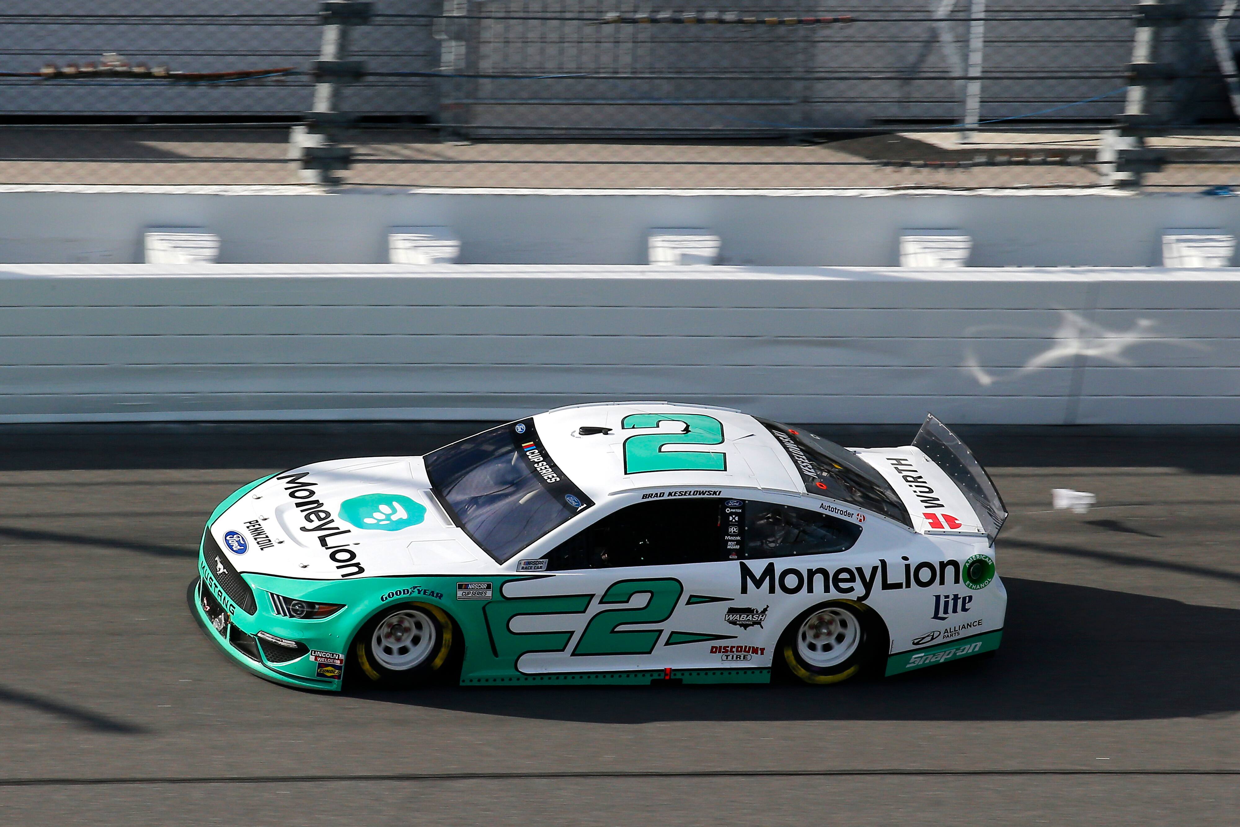 But he was taken out in a multi-car crash at the front midway through the event. But he was taken out in a multi-car crash at the front midway through the event.